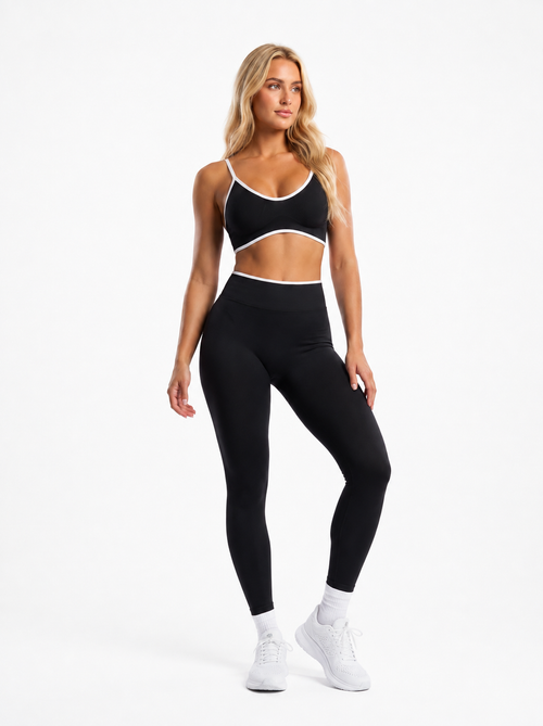 High Waist Sculpt Scrunch