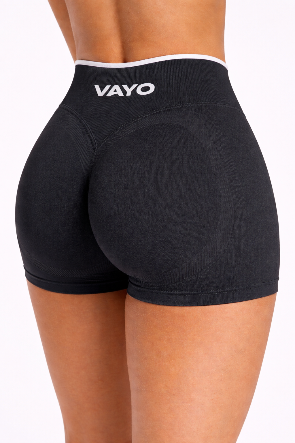 High Waist Sculpt Scrunch Shorts VAYO