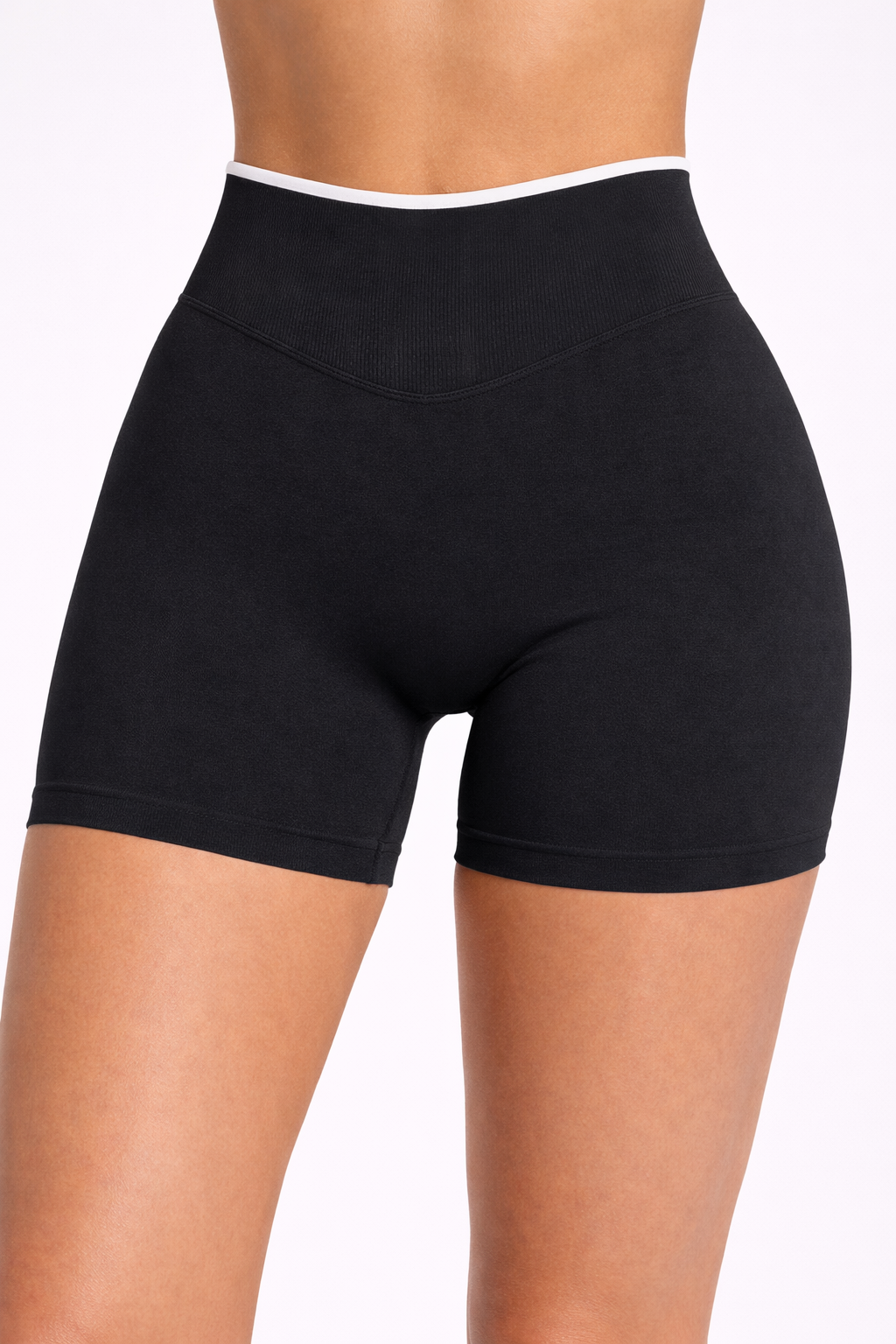 High Waist Sculpt Scrunch Shorts VAYO