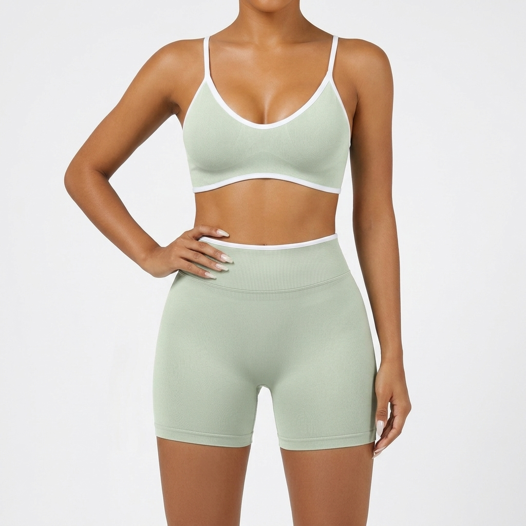 High Waist Sculpt Scrunch Shorts